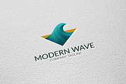 Wave, a Branding & Logo Template by Twelve.std (Thumbnail 1 of 3)