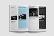 Newsletter Template, a Brochure Template by HR Studio (Thumbnail 4 of 5)