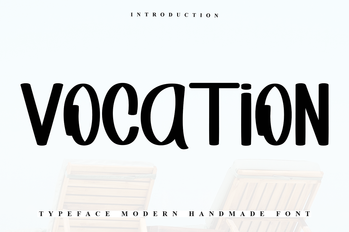 Vocation, a Sans Serif Font by InermediaSTUDIO (Photo 1 of 7)