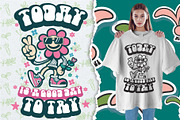 Vegan Retro Font, a Serif Font by Nobu Collections (Thumbnail 8 of 10)