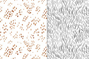 Safari Animal Print Patterns, a Pattern Graphic by Pattern + watercolor (Thumbnail 3 of 8)