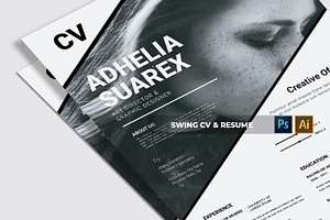 Swing CV & Resume