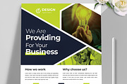 Creative Flyer Design Template, a Flyer Template by MightyDesign (Thumbnail 2 of 6)