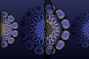 Mandala Circular Pattern Vector Pack, a Background Graphic by NJ Himel (Thumbnail 50 of 95)
