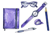 Work place watercolor, an Education Illustration by Watercolor & sketches (Thumbnail 2 of 5)