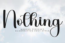 Nothing