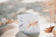 Sea buckthorn clipart and patterns, a Decorative Illustration by Shabbypie (Thumbnail 5 of 7)