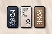Gerova Font, a Serif Font by Asenbayu (Thumbnail 9 of 15)