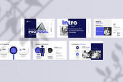 Business Proposal Presentation, a Presentation Template by Slide-Agency (Thumbnail 3 of 10)
