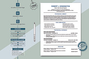 ATS Resume for Cyber Security, a Resume Template by Design_Xlab (Thumbnail 1 of 10)