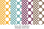 Calico Pattern Paper Pack, a Pattern Graphic by Angie Sandy (Thumbnail 2 of 2)