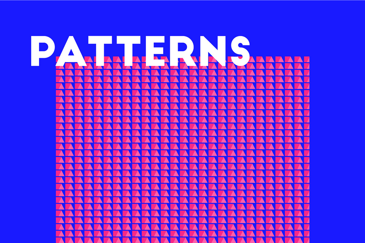 geometric pattern set 2020, a Pattern Graphic by designbydi (Photo 12 of 12)