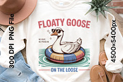 Funny Cute Goose Bundle Sarcastic, an Object Graphic by GlitterCraft (Thumbnail 21 of 31)