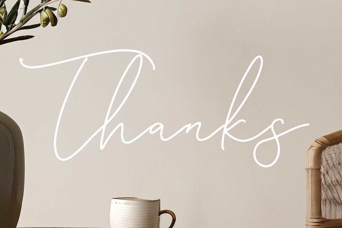 Magnolia Sortimes, a Script Font by Integritype Studio (Photo 11 of 15)