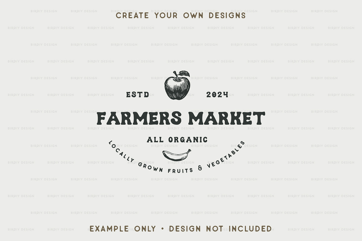 Fruit and Vegetable Illustrations, a Food Illustration by BirDIY Design (Photo 6 of 10)