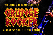 Riotspike Crossbones Graffiti, a Blackletter Font by dansdesign (Thumbnail 3 of 9)