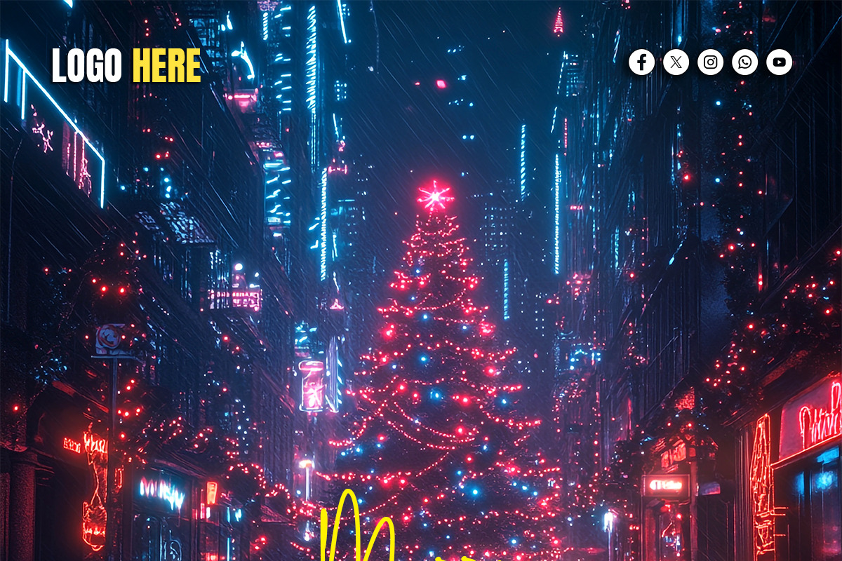 Christmas Day Bundle Template, a Social Media Template by gstudiovect21 (Photo 10 of 17)