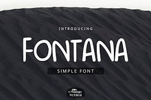 Fontana Font