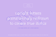 Bramblestone Slab Serif Font Family, a Slab Serif Font by Up Up Creative (Thumbnail 3 of 15)