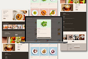 Restaurant, Cafe Wix Website, a Wix Template by Sky Dore Design (Thumbnail 8 of 13)