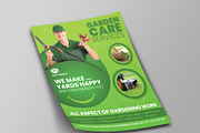 Garden Services Flyer Template, a Flyer Template by OWPictures (Thumbnail 4 of 4)