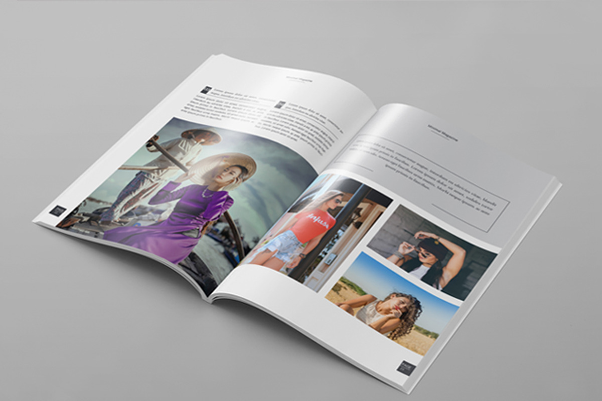 Magazine Template, a Magazine Template by obidullah_01 (Photo 11 of 11)