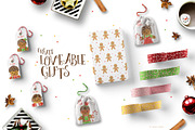 Cute Gingerbread Character Creator, a Person Illustration by Euonia Meraki (Thumbnail 8 of 10)