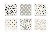 Valentine's Seamless Patterns Bundle, a Pattern Graphic by Curly_Pat (Thumbnail 2 of 6)