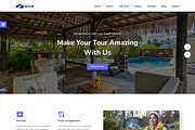 Nour - Tour & Travel Agency Template, a Landing Page Template by Themesvila (Thumbnail 1 of 3)