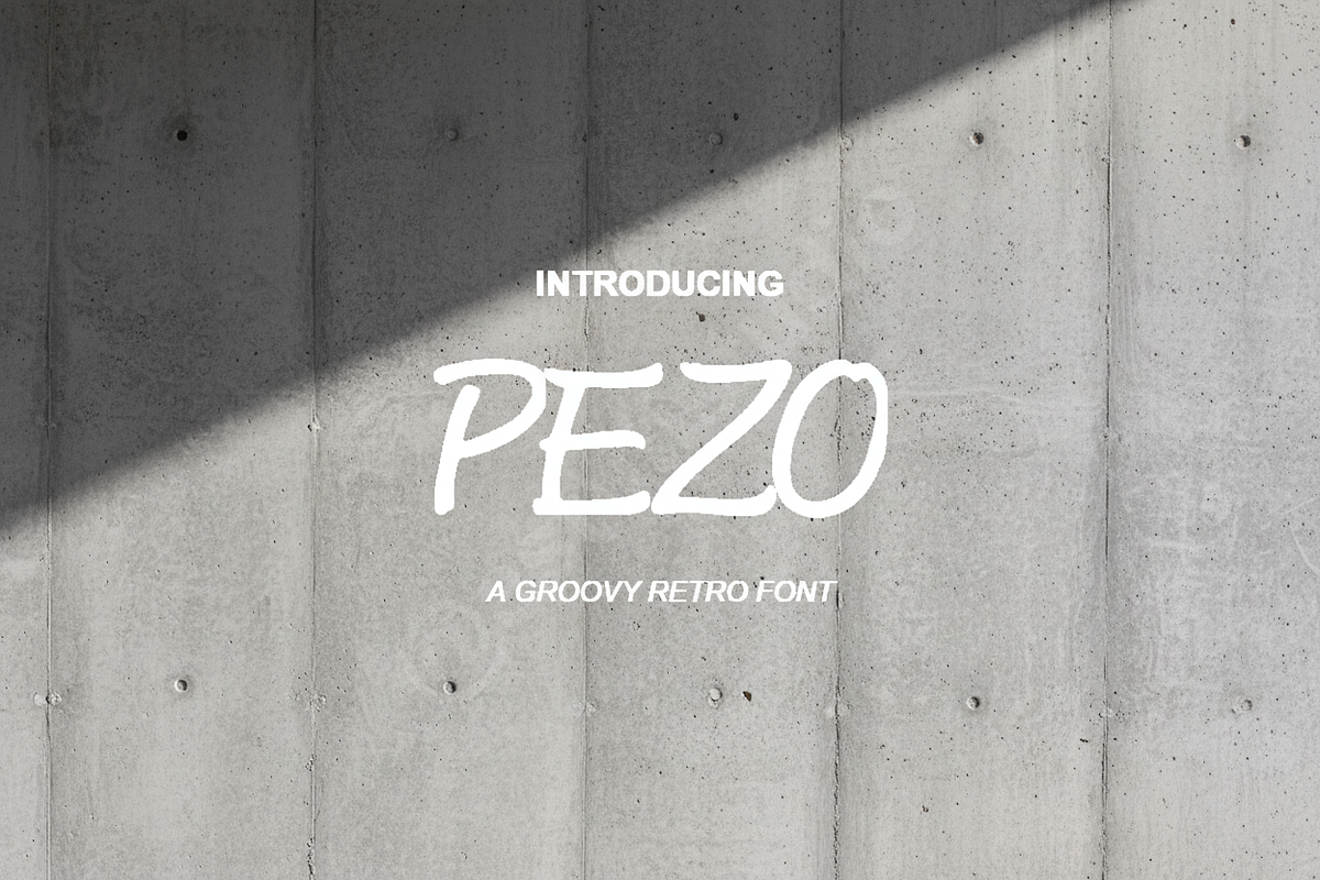 Pezo | Modern Luxury Sans Serif Type, a Font by Astuti Studio (Photo 1 of 16)