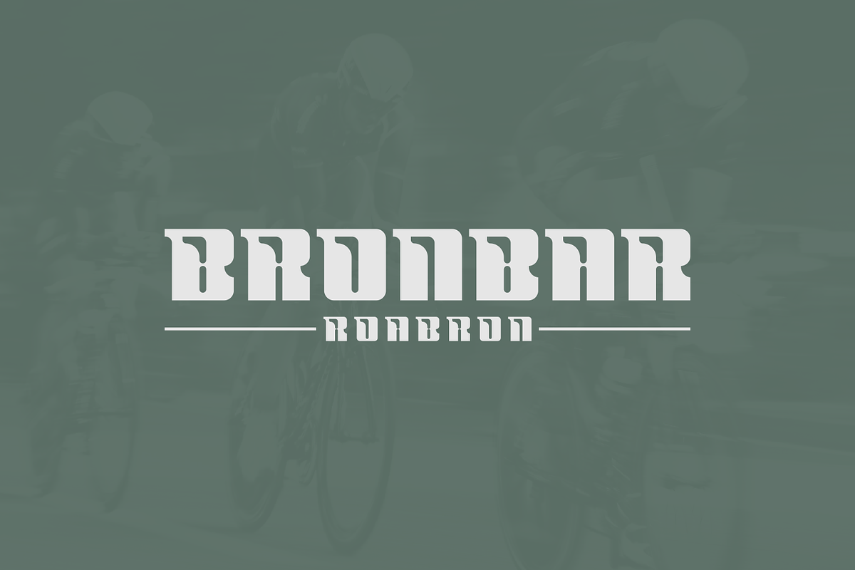 Baruno - Modern Sports Typeface, a Serif Font by garismantra (Photo 2 of 4)
