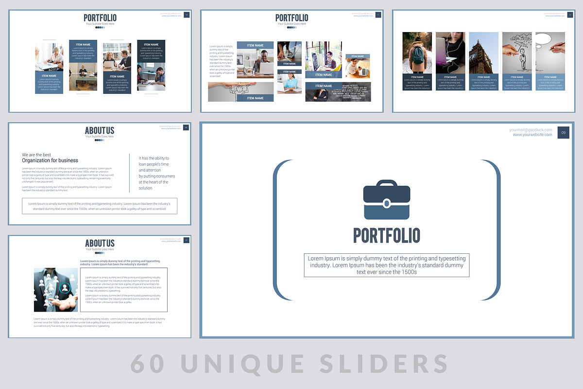 Noksa Keynote Template, a Presentation Template by ZAAS (Photo 3 of 11)