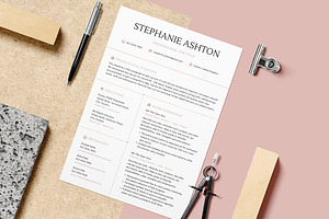 CANVA Resume Template / CV Set