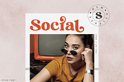 Stiko Vintage Font, a Serif Font by vuuuds (Thumbnail 3 of 13)