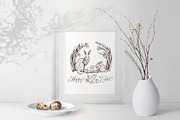 Easter Vintage Bannies, a Decorative Illustration by Aquatinta (Thumbnail 4 of 9)