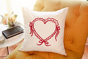 hand drawn Coquette Valentine's Clip, an Illustration by Sublimation Artist (Thumbnail 6 of 6)