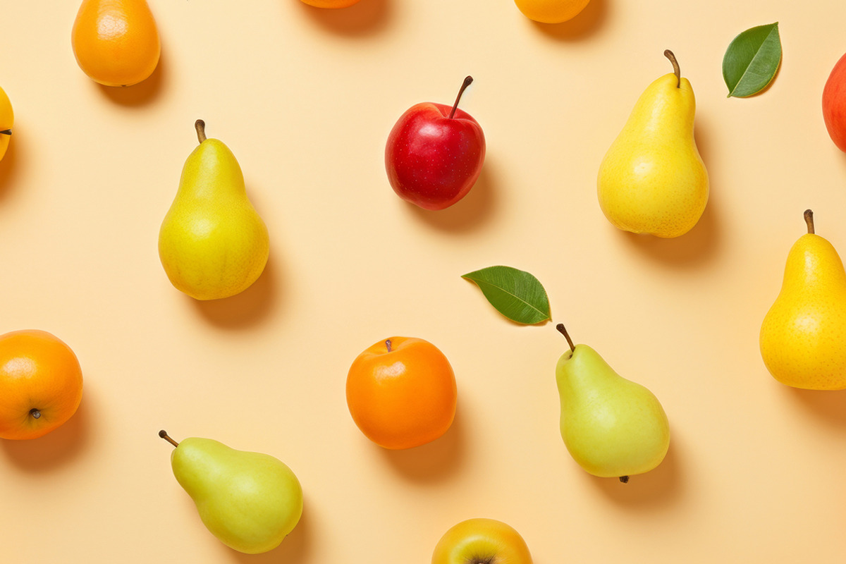 Fruits and berries. Patterns, a Food Illustration by Handmadefont (Photo 5 of 12)