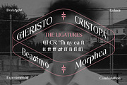 Hailora - Serif/Sans Font Duo, a Serif Font by Dora Typefoundry (Thumbnail 9 of 10)