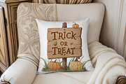 Spooky Cute Halloween Clipart PNG, an Object Illustration by MockupWizard (Thumbnail 5 of 5)