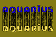 Aqua Bubble Typeface, a Blackletter Font by Rachel McBride Creative (Thumbnail 8 of 8)