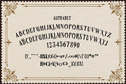 Tattoo Beast + Decorative, a Blackletter Font by dansdesign (Thumbnail 3 of 7)