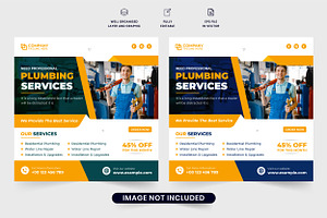 Professional Plumbing Service Poster