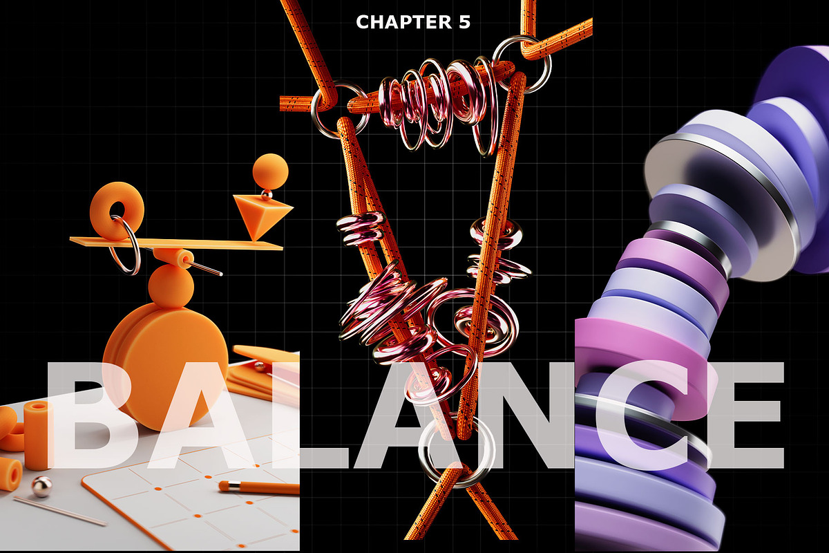 CHAOS 3d VIDEO & image, a Graphic by Mio Buono (Photo 9 of 14)
