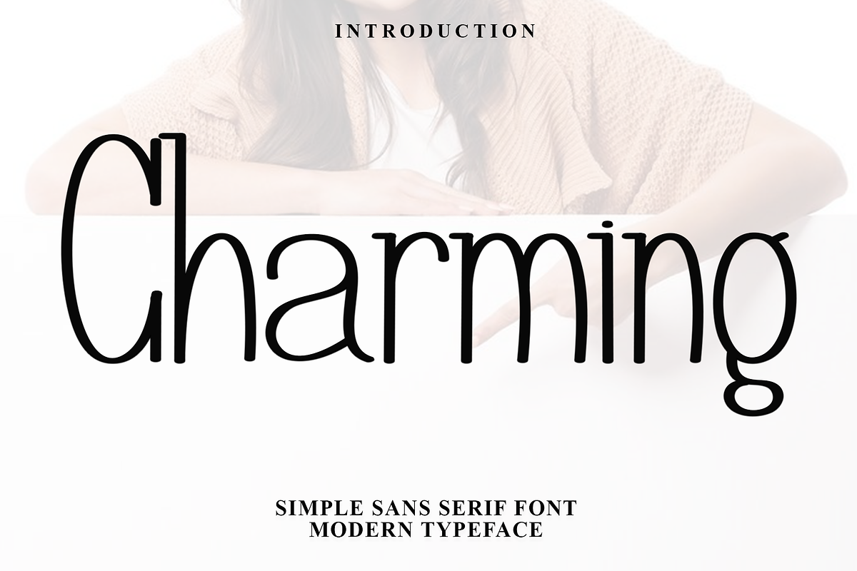 Charming, a Sans Serif Font by FreshTypeINK (Photo 1 of 8)