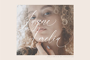 Layla Brielle Font, a Script Font by etigletters (Thumbnail 6 of 12)