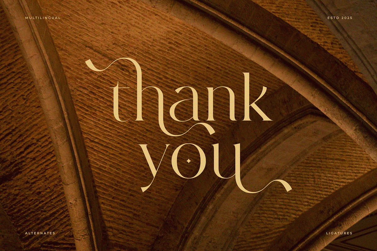 Golden Century Modern Elegant Serif, a Serif Font by BrandSemut (Photo 9 of 10)