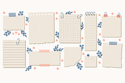 Notes & Washi Tape Illustrations, an Education Illustration by Anna Studio (Thumbnail 6 of 11)