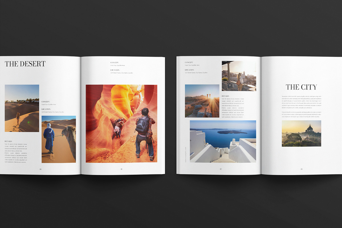 Digital Photography Portfolio, a Brochure Template by E-Type (Photo 5 of 7)