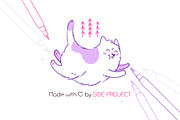Realistic Felt Tip Pen Brushes, a Brush Add-On by Side Project (Thumbnail 4 of 6)