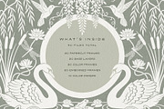 Camee - Ornamental Papercut Frames, an Object Graphic by alonahaidash (Thumbnail 6 of 18)